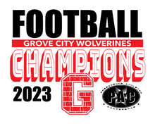 Load image into Gallery viewer, Grove City PAC Title shirt 2
