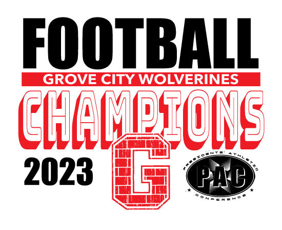 Grove City PAC Title shirt 2