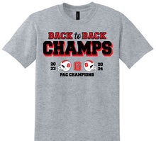 Load image into Gallery viewer, Back to Back Champs Apparel
