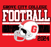 Load image into Gallery viewer, Grove City Football 2024 Schedule Shirt
