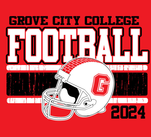 Grove City Football 2024 Schedule Shirt