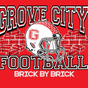 Red Grove City Football Apparel