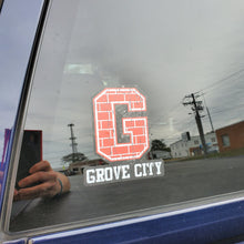 Load image into Gallery viewer, Grove City WIndow Cling
