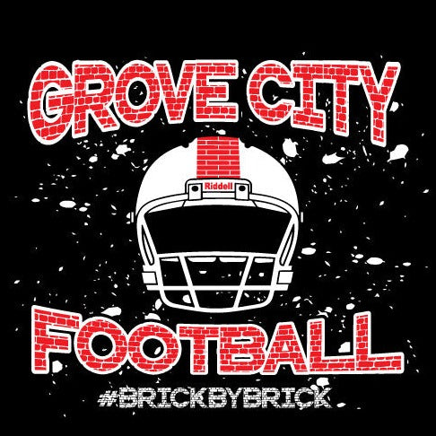 Grove City Helmet logo
